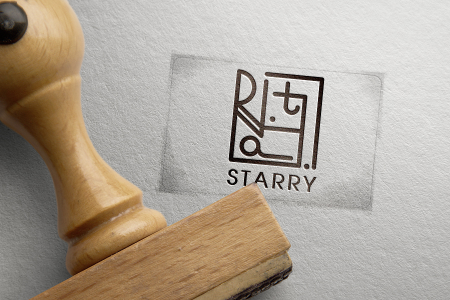 STARRY服装潮牌-品牌形象提案-logo设计及延
