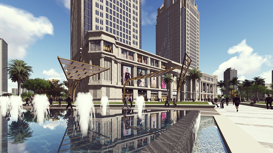 草图大师 lumion|园林景观\/规划|空间\/建筑|邱小