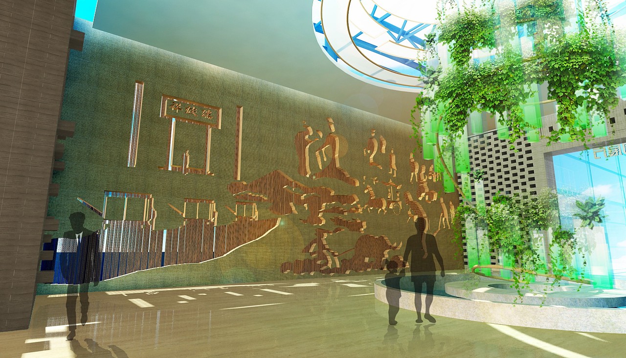 章丘现代农业示范园展厅设计方案