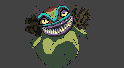 噬时妖 【个人动画】|动画片|动漫|大鱼的夏天 - 原创