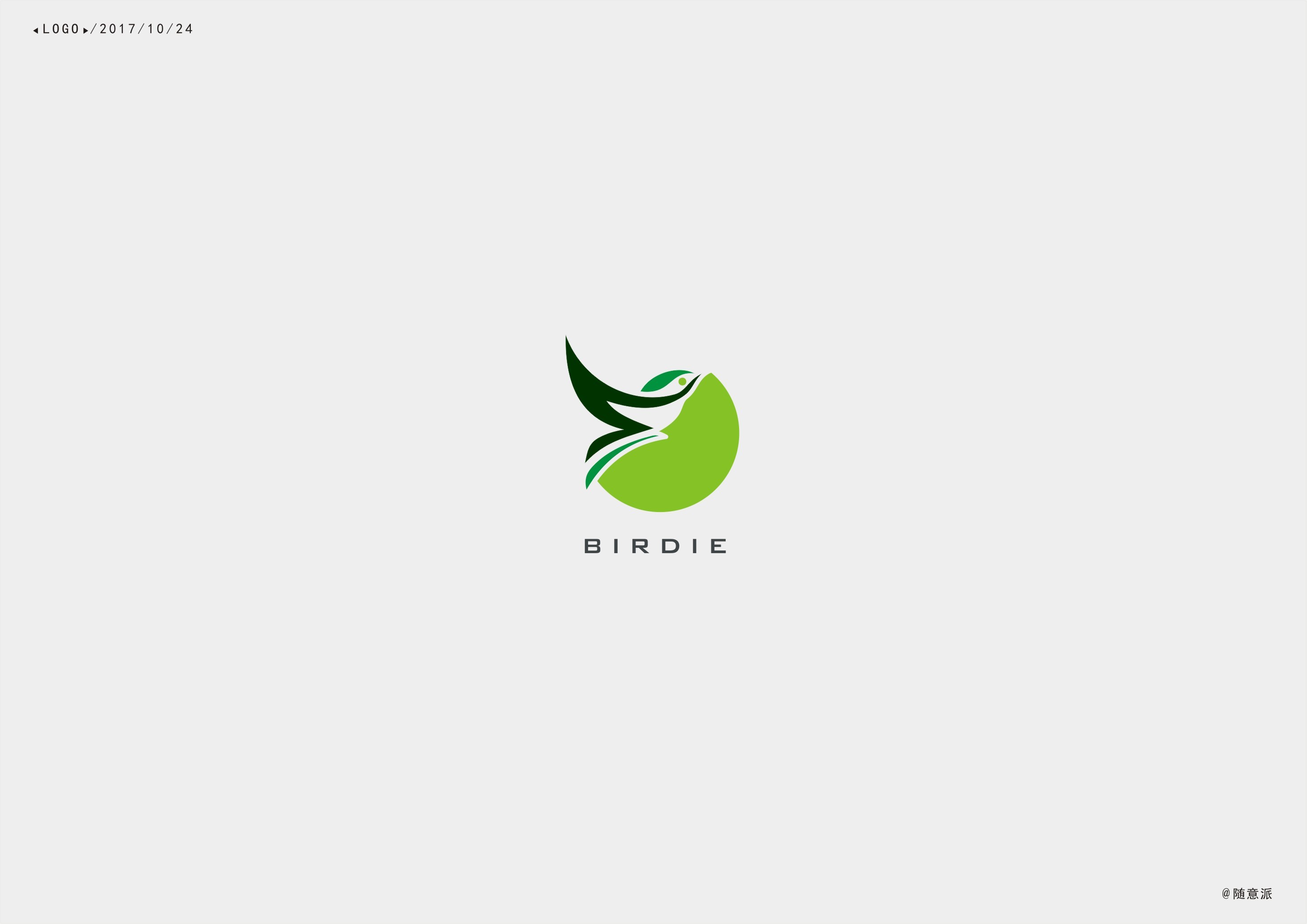 小鸟logo设计案例|平面|标志|锐籽 - 原创作品 - 站酷