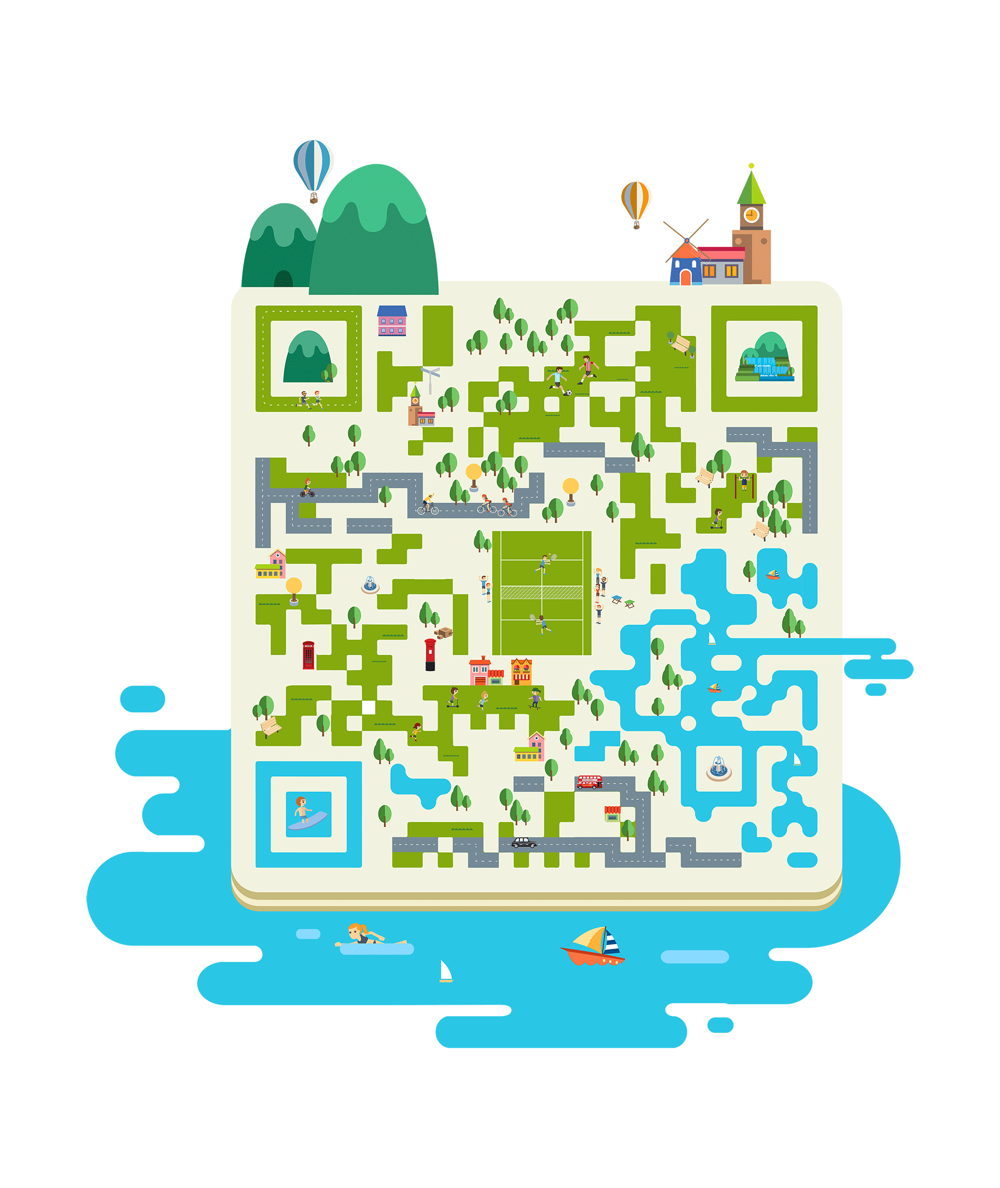 动效二维码设计