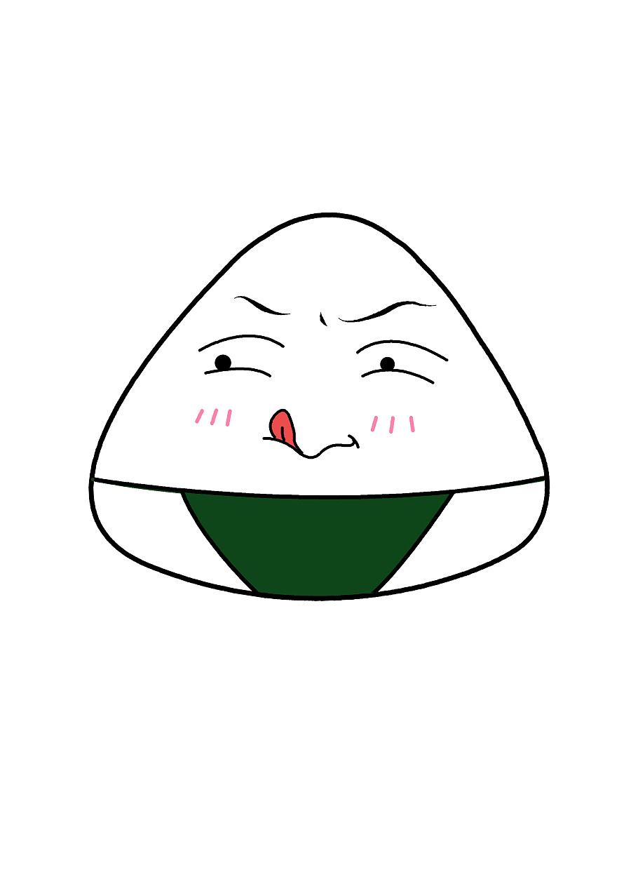 动漫FM标志及表情包|商业插画|插画|扁扁鱼 - 原