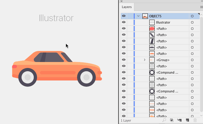 设计神器!ai矢量图层完美转psd文件
