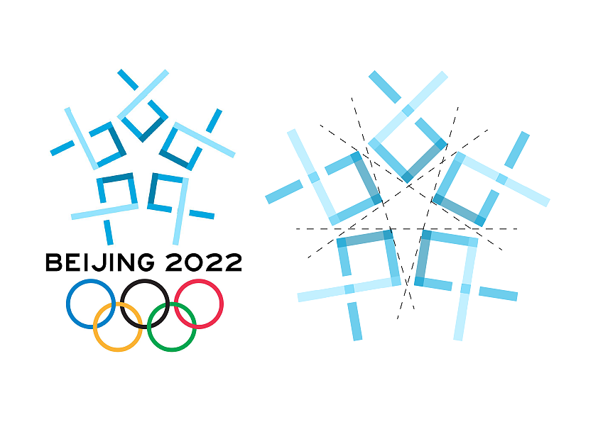 北京2022冬奥会会徽设计