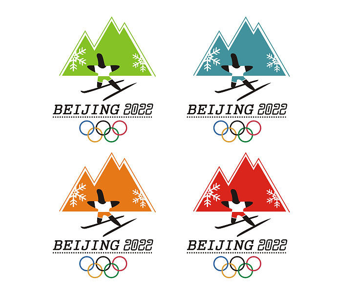 2022北京冬奥会标志作品方案|平面|标志|zhangxiaohai - 原创作品 - 站酷 (ZCOOL)