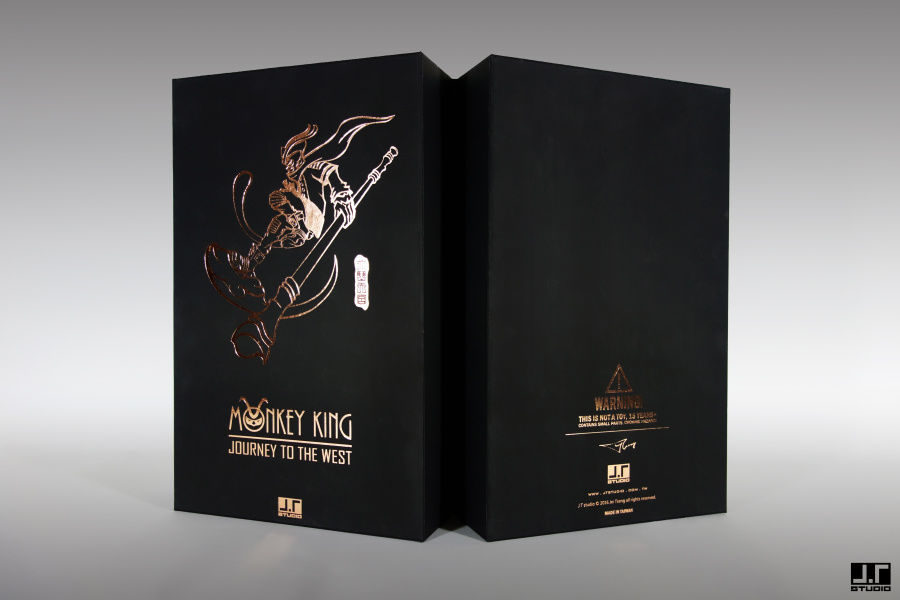 齐天大圣-大闹天宫 包装设计|包装|平面|JTstudi