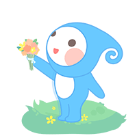 每日瑜伽吉祥物动态表情包