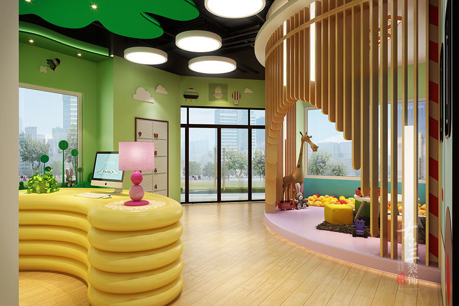 爱尔丝早教中心|重庆幼儿园设计公司|重庆教育