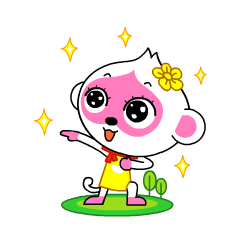 奇乐猴表情第二弹|动漫|网络表情|happywizmonkey