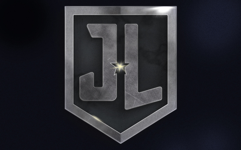 正义联盟logo|平面|标志|水纤墨墨928 - 原创作品