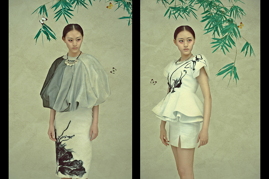 福建师大服装毕业创作拍摄系列(一)|人像|摄影|