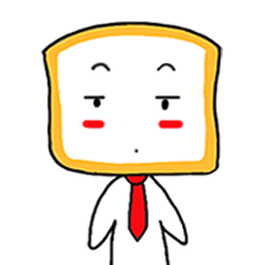 土司先生 gif表情 - 原创作品 - 站酷(zcool)