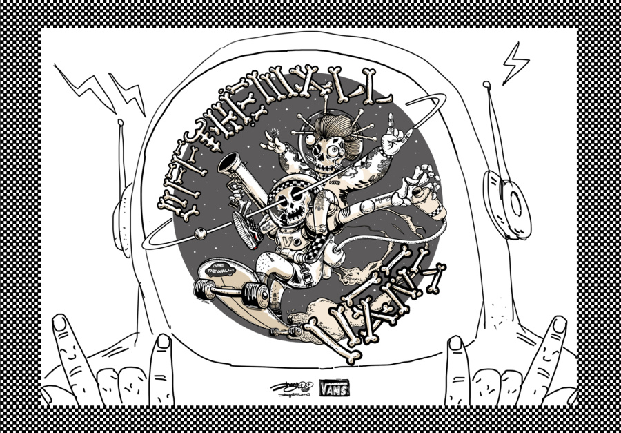 OFF THE WALL #VANS conquer the galaxy wi