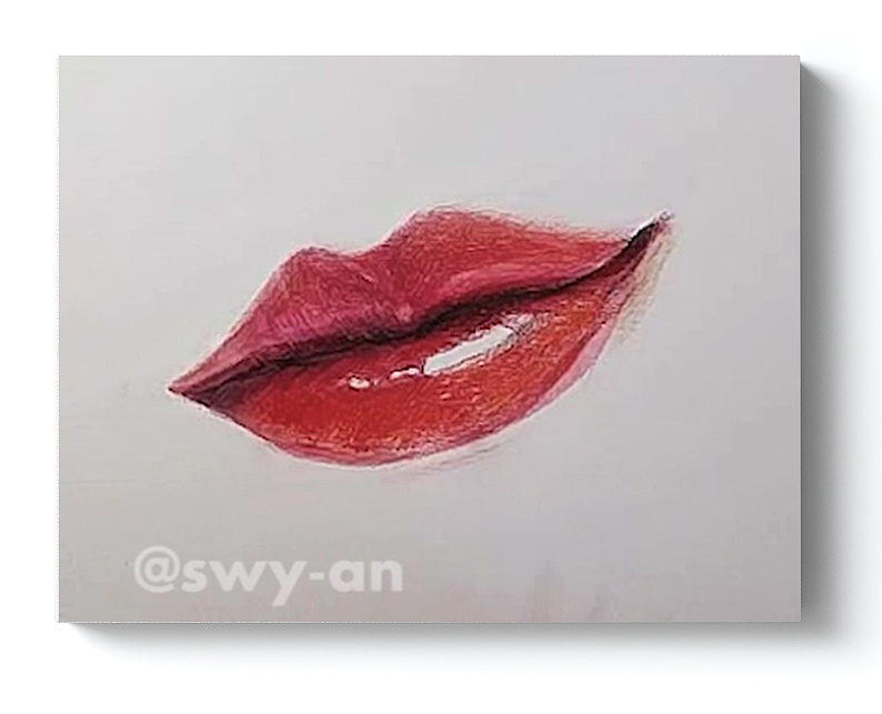 关注我的微博@swy-an并转发该视频,私信我送古风嘴唇的原速视频
