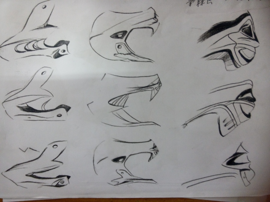 产品设计草图手绘练习1|生活用品|工业\/产品|M