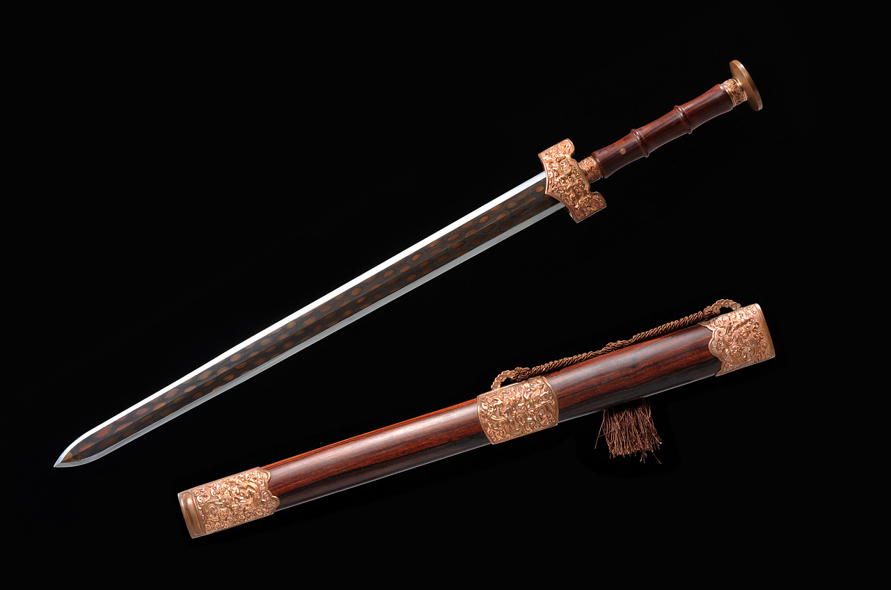 刀剑-珍珠纹越剑