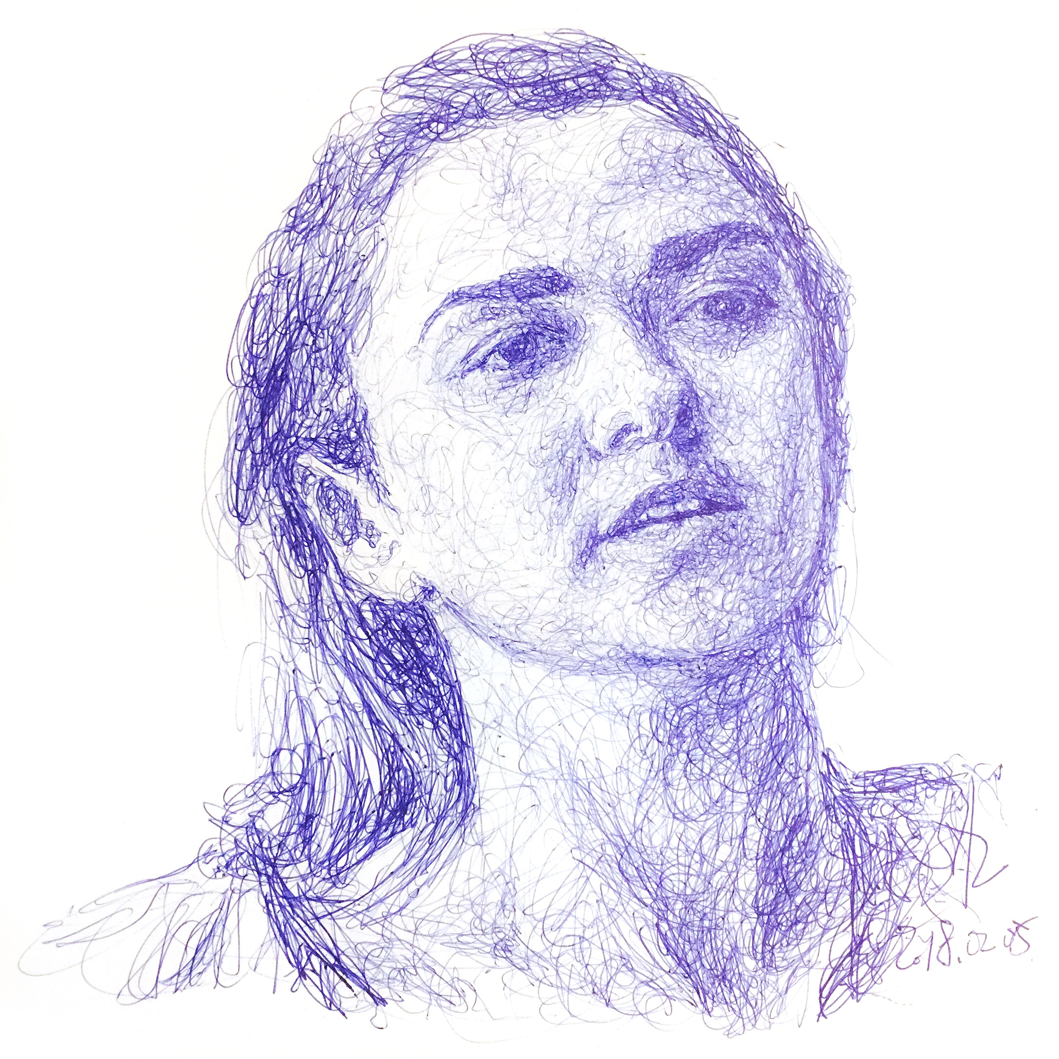 权力的游戏|纯艺术|素描|M3SS1 - 原创作品 - 站