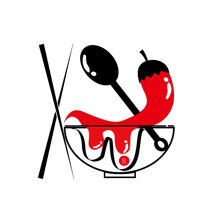 湘菜馆logo|图标|UI|邓宪立 - 原创设计作品 - 站酷