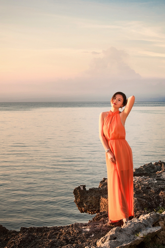 菲律宾薄荷岛婚纱摄影旅行跟拍《 一 》 -- 印相