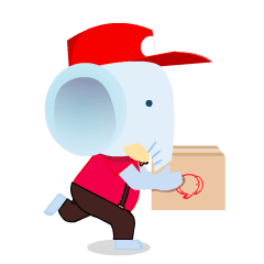 吉小象动态表情02|动漫|网络表情|成戌 - 原创作品 -