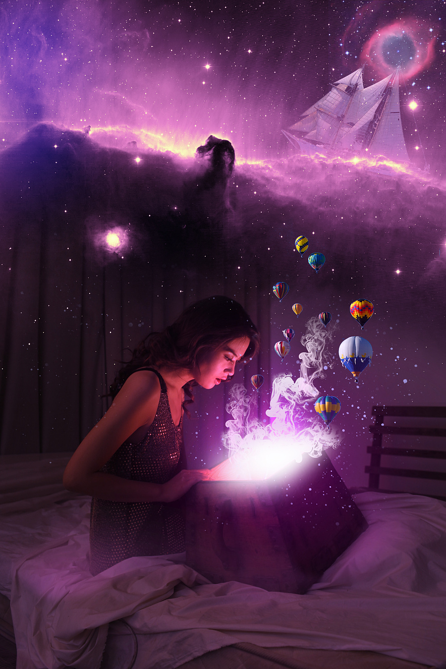 潘多拉的宝盒|海报|平面|王成栋 - 原创设计作品