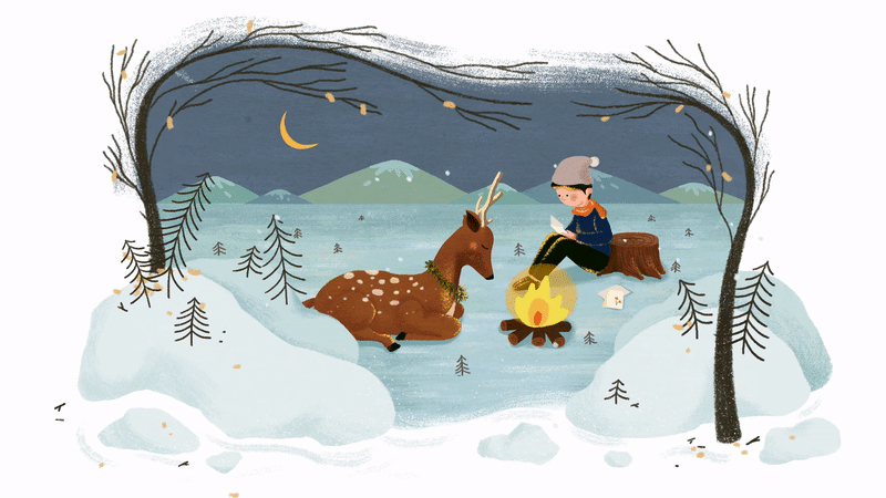 yesael sumalave illustration (插画): jieyu deng 2d animation