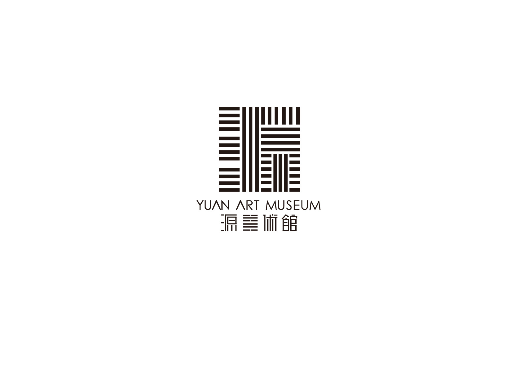 源美术馆logo