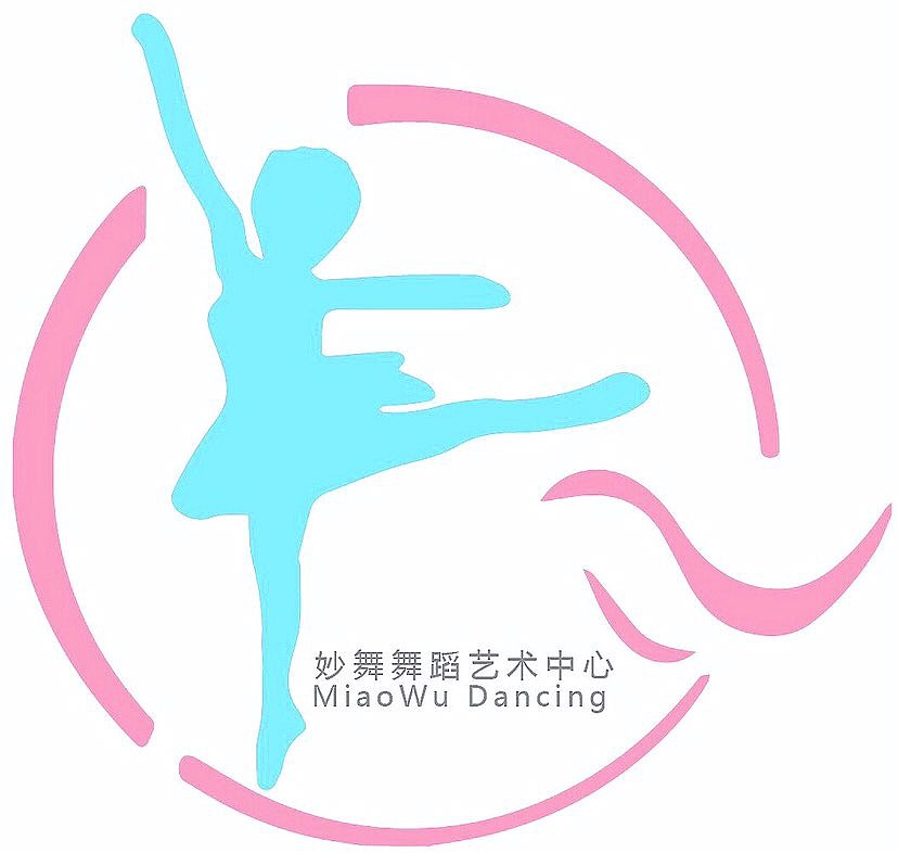 市面上舞蹈机构logo大多没有差异性,多以舞蹈姿态,小人作为标志,配上