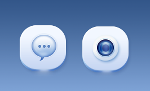 日常临摹笔记|图标|UI|某某酱 - 原创设计作品 -