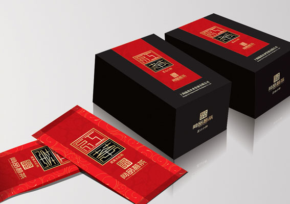 上海尚品茗茶包装设计、茶叶包装设计、茶叶礼