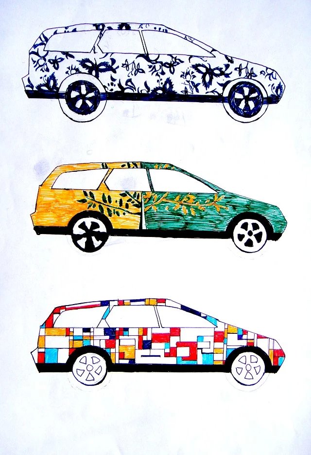 小汽车2012|平面|品牌|蜚蜚的栗子 - 原创作品 - 站酷