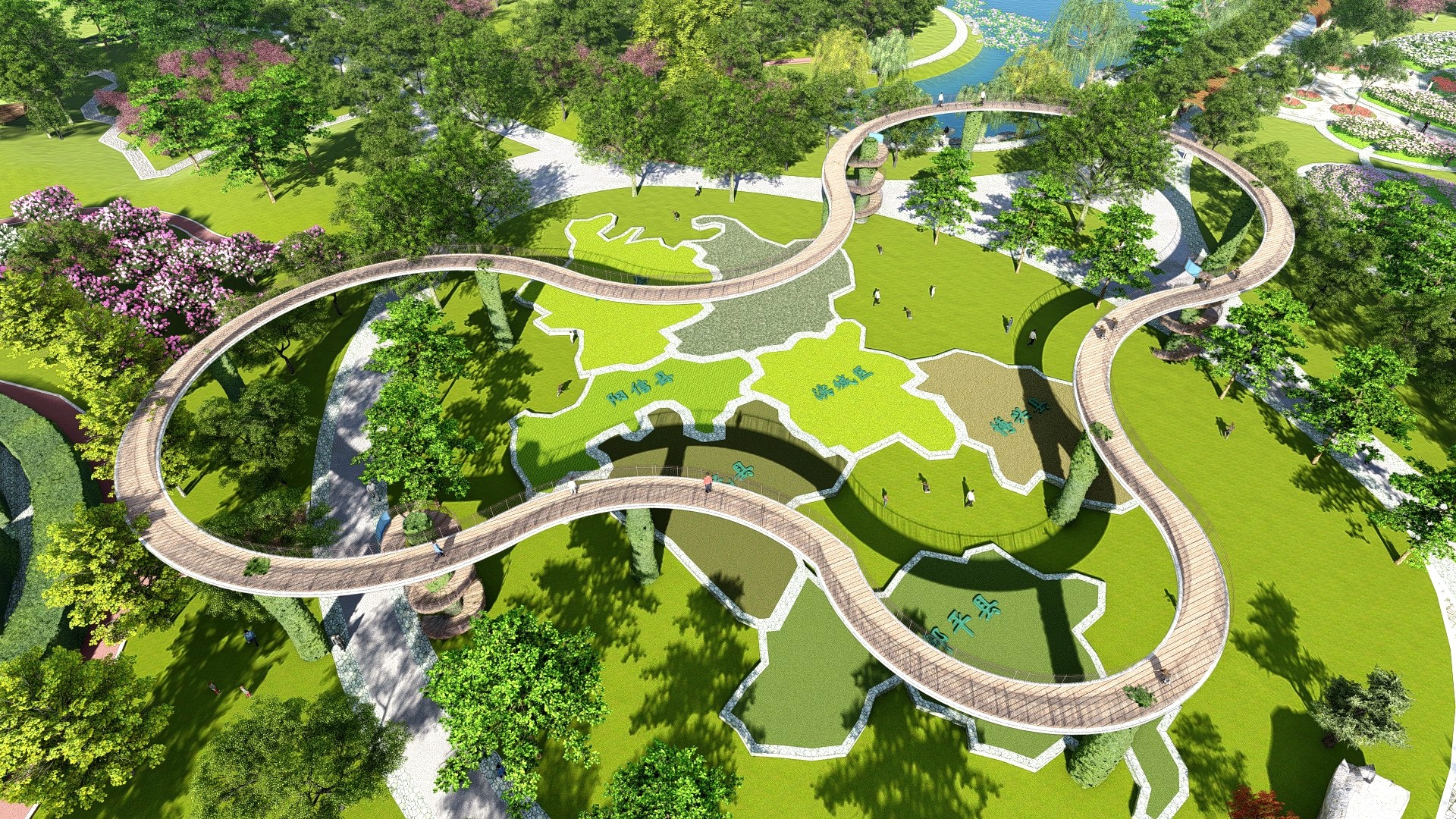 植物园景观设计