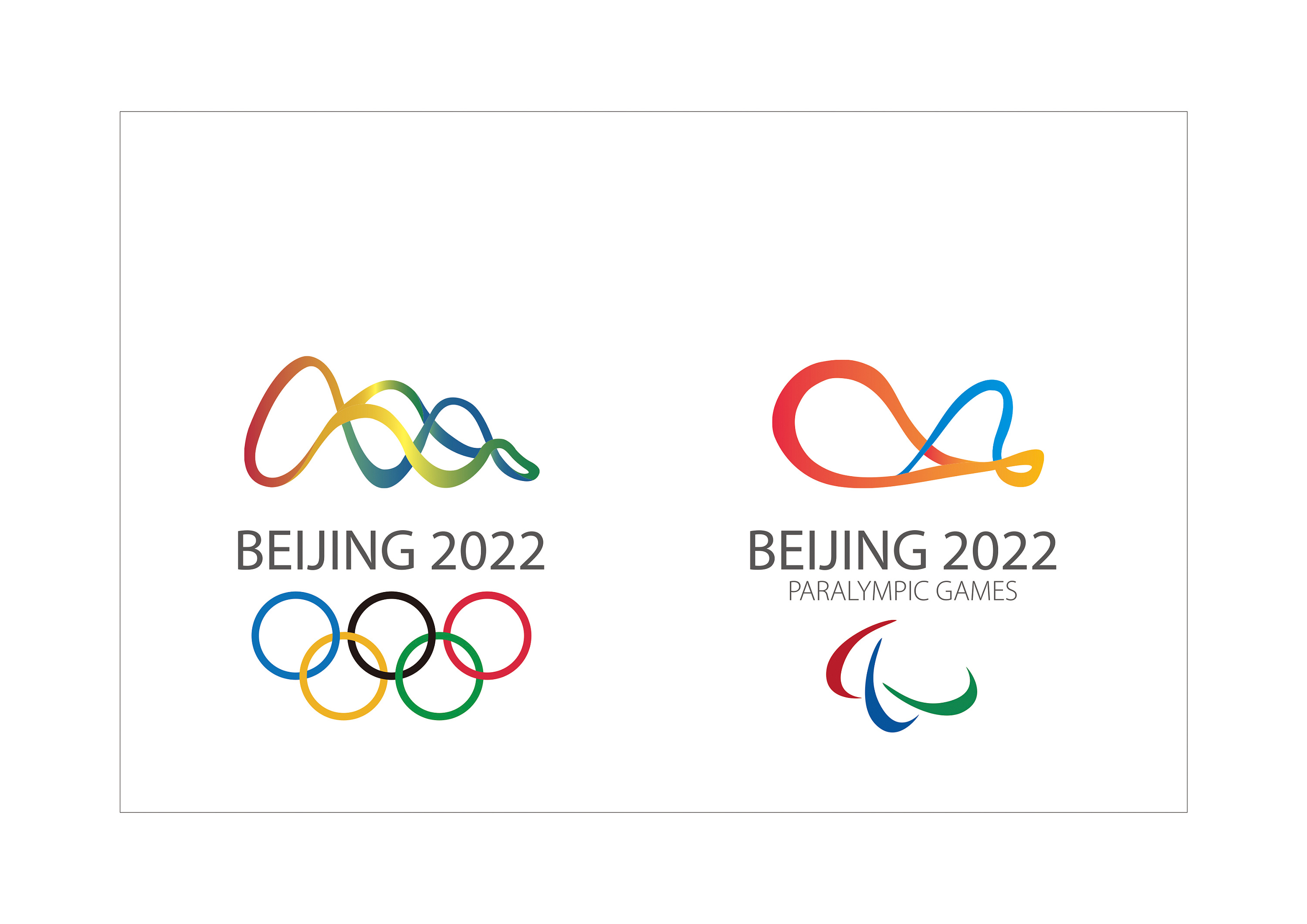 2022冬奥会logo设计|平面|标志|harold东 - 原创作品