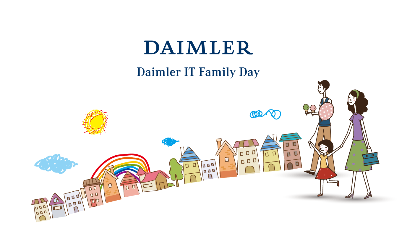 戴姆勒family day设计的KV|海报|平面|淼淼jing - 原创设计作品 - 站酷 (ZCOOL)