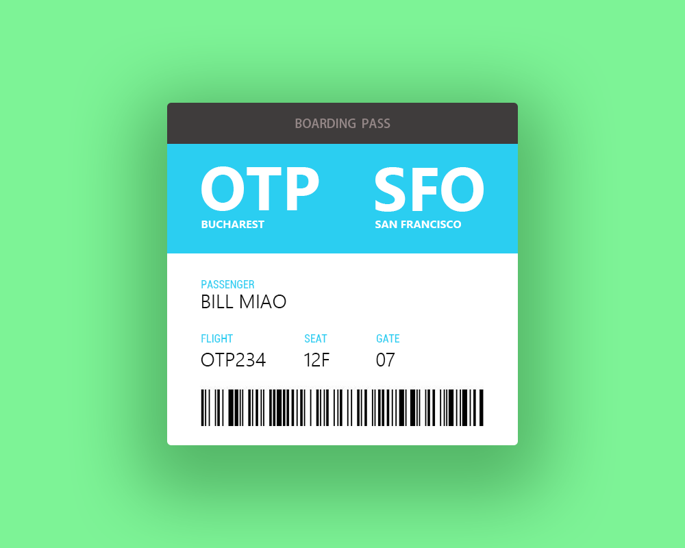 day004—boarding pass