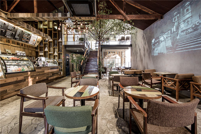 韩国咖啡厅-南昌咖啡厅装修,南昌咖啡厅设计,南