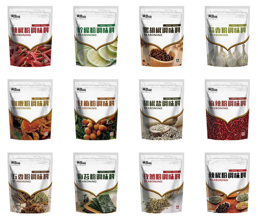 上海诚邦食品有限公司包装袋设计-已商用|包装