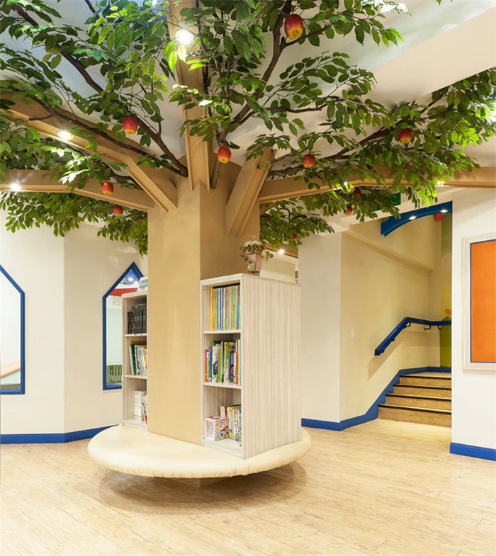 郑州主题幼儿园空间设计-郑州最好的幼儿园设