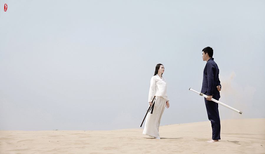 眷眷守尾生|人像|摄影|摄影师蝈蝈小姐 - 原创设