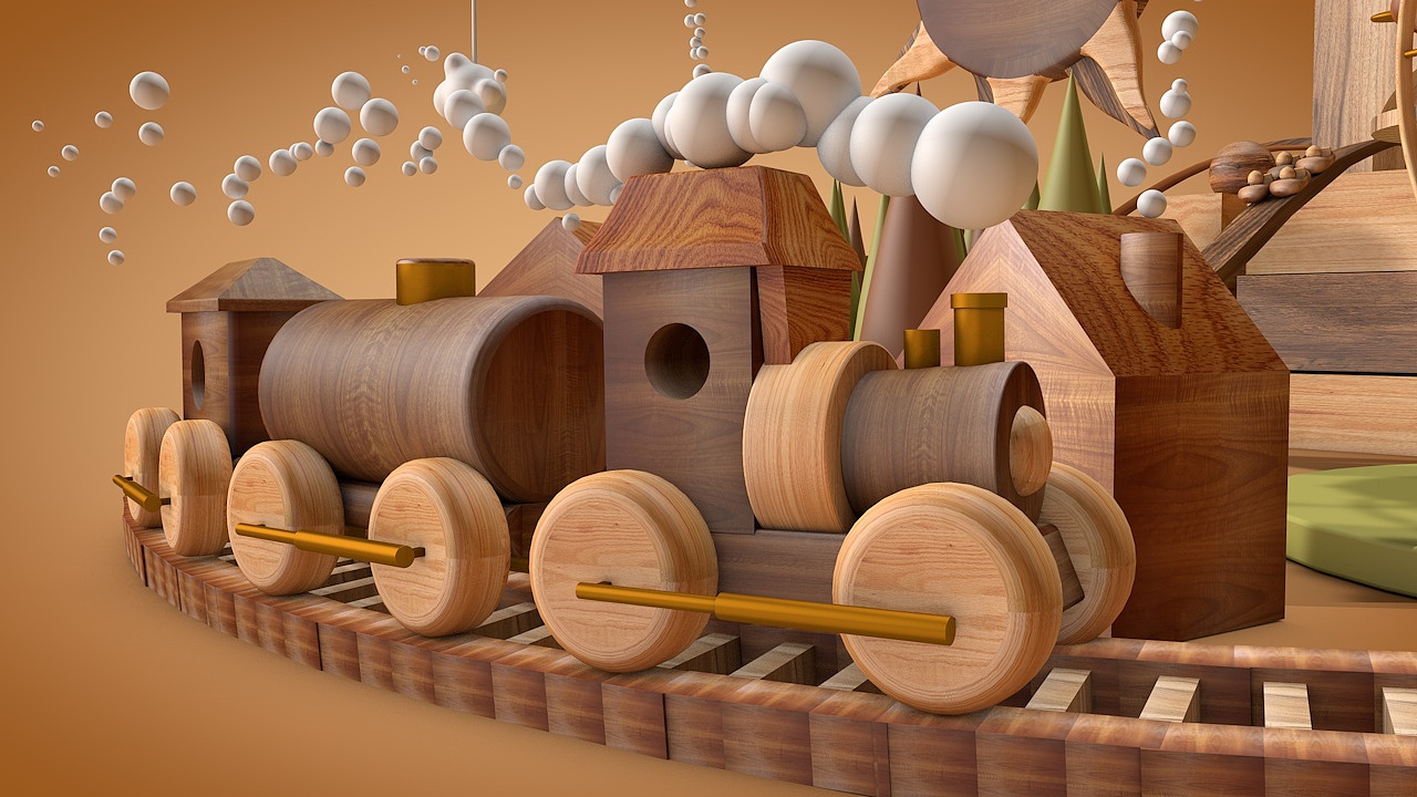 C4D静帧作品|三维|场景|kuchingY - 临摹作品 - 站酷 (ZCOOL)