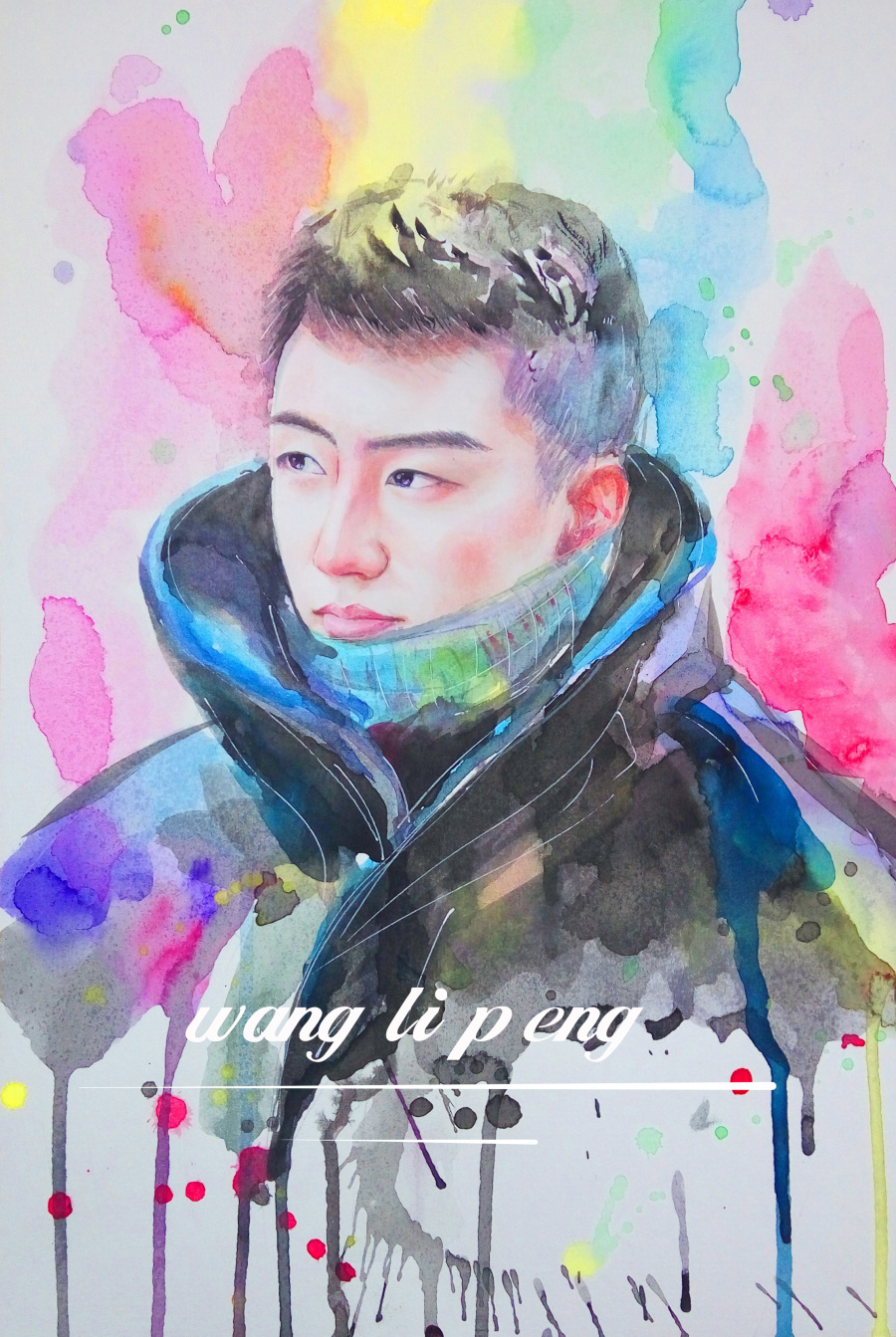 上瘾网络剧|商业插画|插画|立鹏 - 原创设计作品