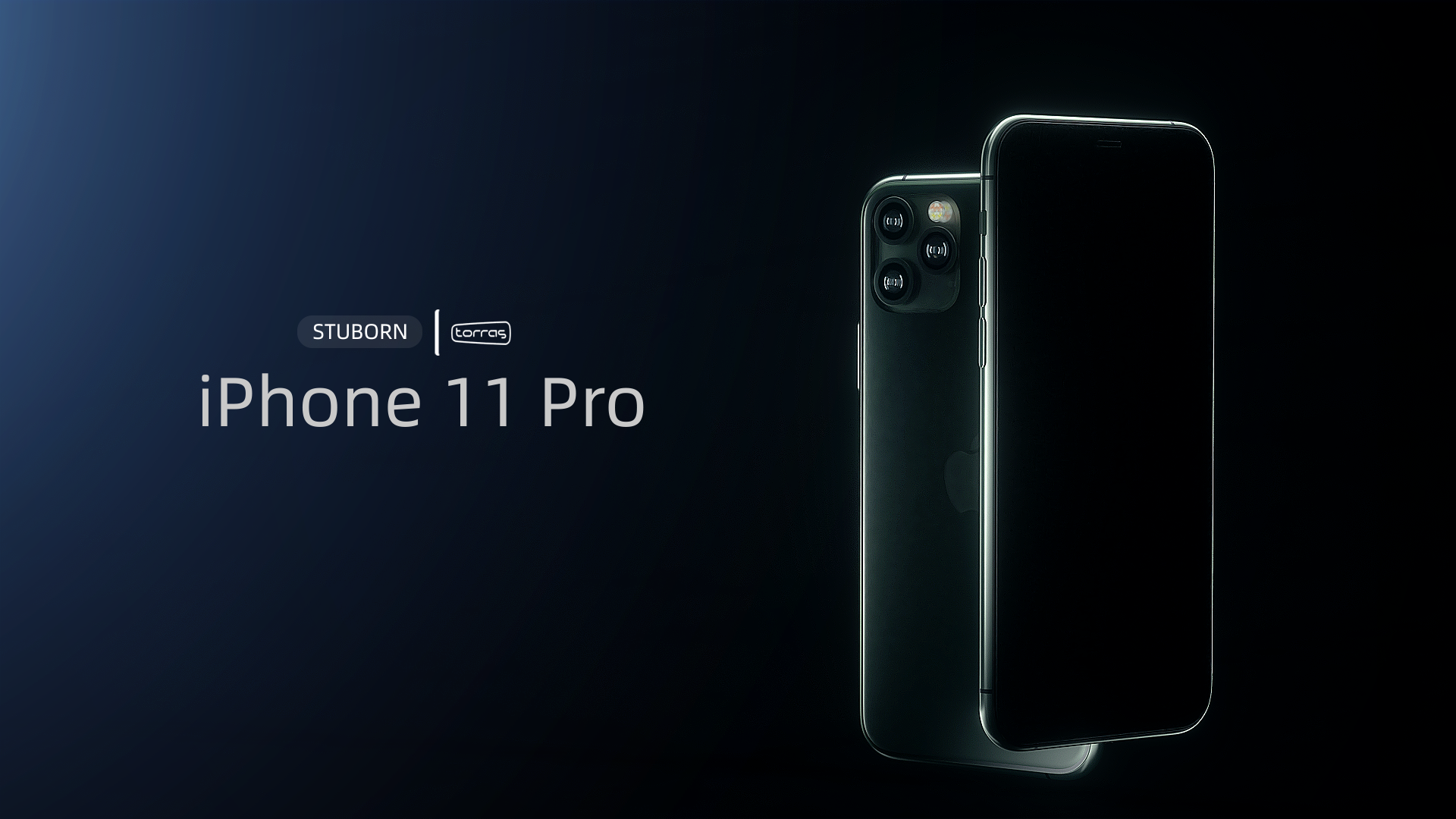iphone 11 pro 暗夜绿手机产品动画