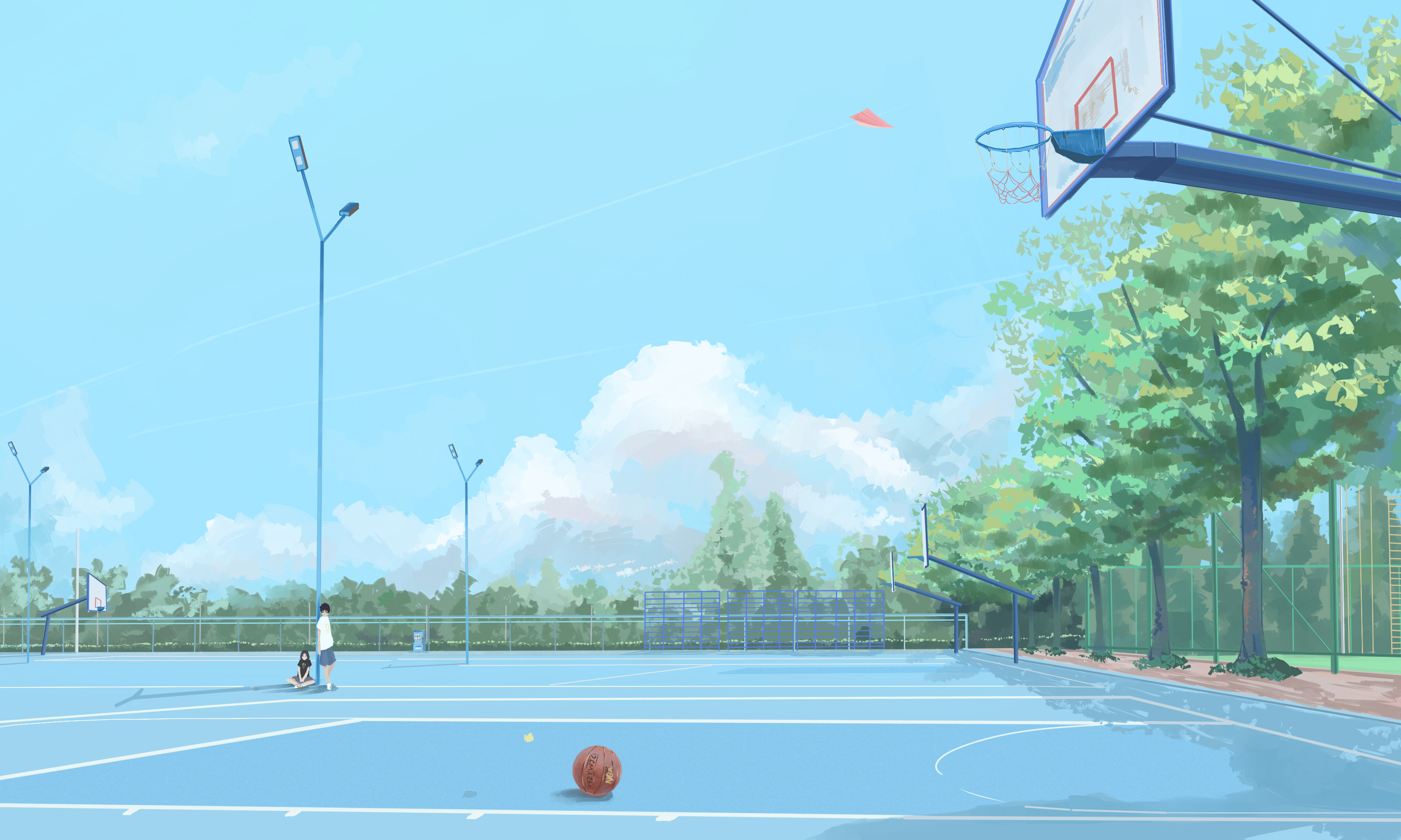 我把这段故事叫青春|插画|创作习作|morncolour