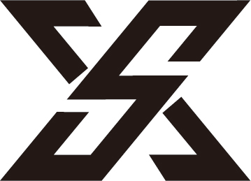 sx字母组合  logo设计     