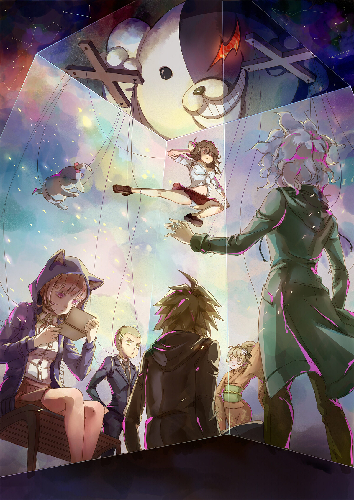 动漫 卡通 漫画 头像 1200_1696 竖版 竖屏