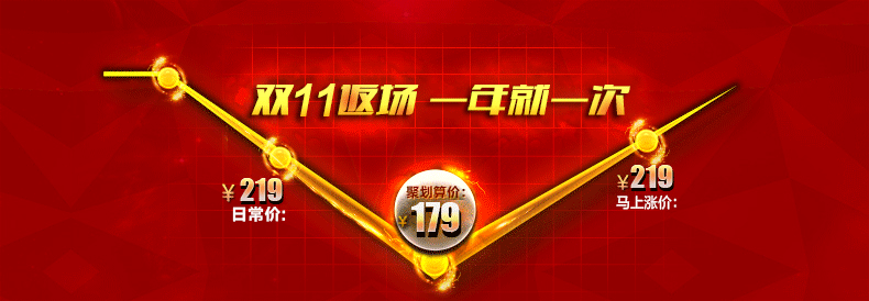 2014年聚划算活动