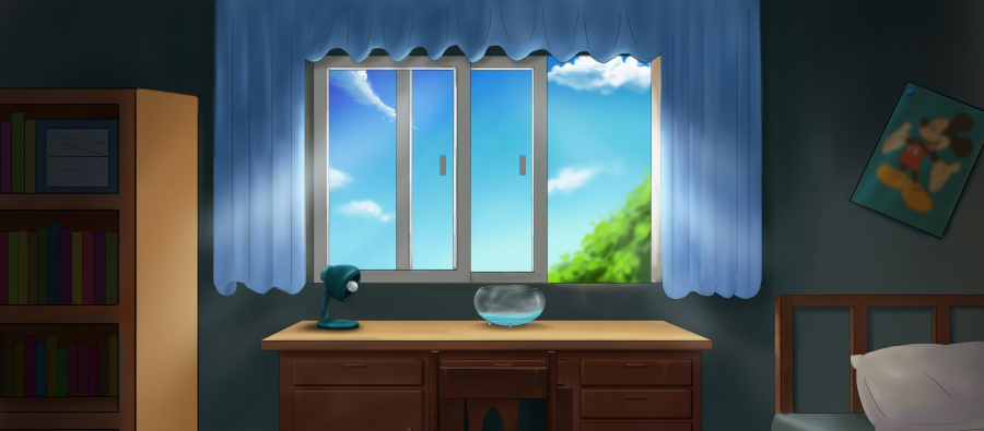 自做场景|二维动画|动漫|88龙 - 原创设计作品 -