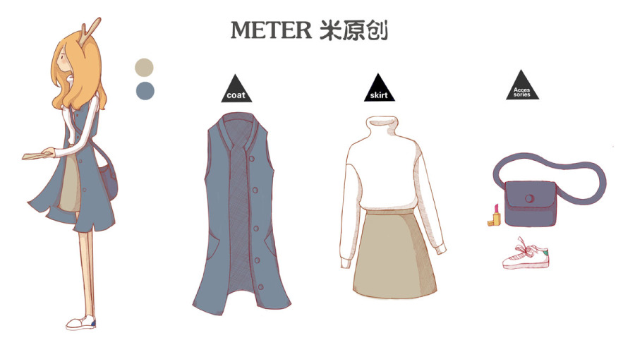 METER米原创--杨米糊搭配第3期 |其他服装|服