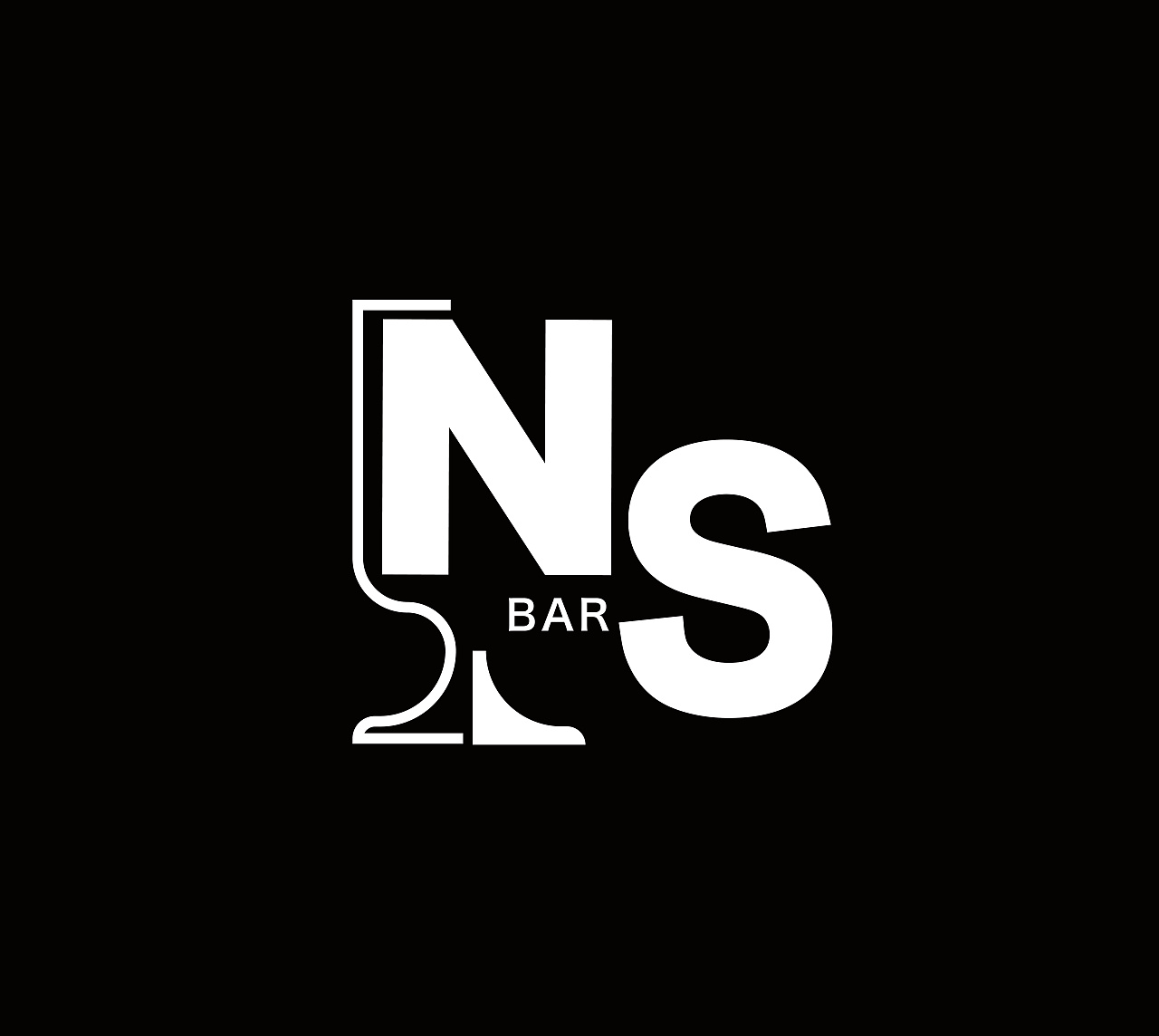ns酒吧logo|平面|logo|设计阿小白 - 原创作品 - 站酷